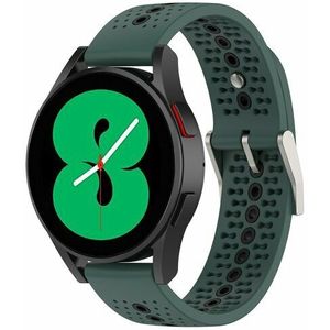 Samsung Dot Pattern bandje - Groen - Samsung Galaxy Watch 3 - 45mm