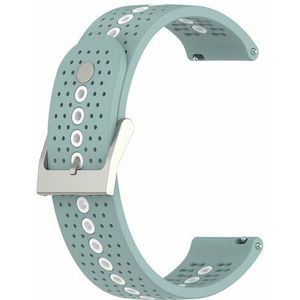 Garmin Garmin Vivomove 3 / HR / Luxe / Sport / Style / Trend - Dot Pattern bandje - Groenblauw