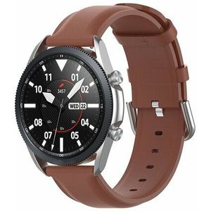 Classic leren bandje - Bruin - Huawei Watch GT 2 & GT 3 - 42mm