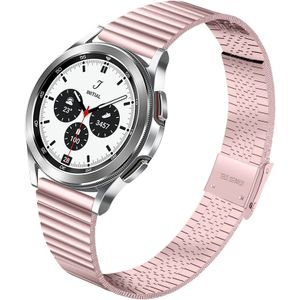 Samsung Stalen RVS bandje - Rosé pink - Samsung Galaxy Watch 4 Classic - 42mm & 46mm