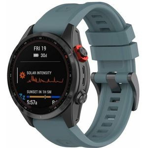 Garmin Siliconen sportbandje - Grijsblauw - Garmin Forerunner 745 / 935 / 945 / 955 / 965