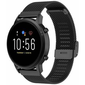 Xiaomi Mi Watch / Xiaomi Watch S1 / S1 Pro / S1 Active / Watch S2 - Milanese bandje met klemsluiting - Zwart