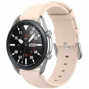 Classic leren bandje - Roze - Huawei Watch GT 2 & GT 3 - 42mm