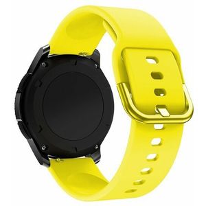 Siliconen sportband - Geel - Huawei Watch GT 2 Pro / GT 3 Pro - 46mm