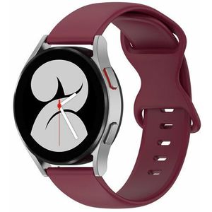 Solid color sportband - Bordeaux - Samsung Galaxy Watch 3 - 45mm