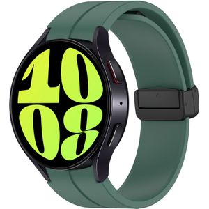 Samsung D-buckle sportbandje - Groen - Samsung Galaxy Watch 6 - 40mm & 44mm