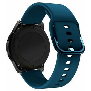 Garmin Siliconen sportband - Zee blauw - Garmin Forerunner 55 / 245 / 645