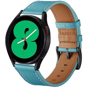 Garmin Garmin Venu 2 & 3 - lederen bandje - Blauw