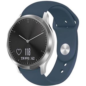 Huawei Watch GT 4 - 41mm - Sportbandje - Maat: Small - Donkerblauw