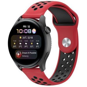 Sport Edition - Rood + zwart - Xiaomi Mi Watch / Xiaomi Watch S1 / S1 Pro / S1 Active / Watch S2