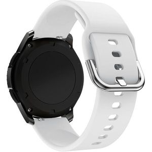 Siliconen sportband - Wit - Xiaomi Mi Watch / Xiaomi Watch S1 / S1 Pro / S1 Active / Watch S2