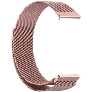 Garmin Garmin Approach S12 / S40 / S42 - Milanese bandje - Rosé goud