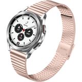 Samsung Stalen RVS bandje - Rosé goud - Samsung Galaxy Watch 4 Classic - 42mm & 46mm