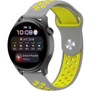 Samsung Sport Edition - Grijs + geel - Samsung Galaxy Watch - 46mm