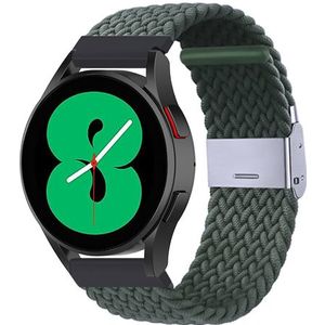 Garmin Garmin Forerunner 255 - Braided nylon bandje - Donkergroen