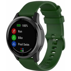 Sportband met motief - Groen - Samsung Galaxy Watch 5 (Pro) - 40mm / 44mm / 45mm