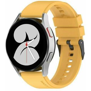 Huawei Watch GT 3 Pro - 43mm - Siliconen gesp bandje - Geel