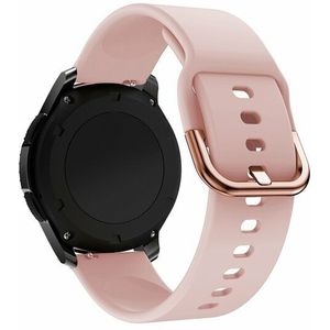 Siliconen sportband - Roze - Huawei Watch GT 5 (Pro) / GT 4 / GT 3 / GT 2 - 46mm - Huawei bandje