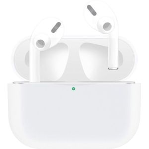 Apple AirPods Pro / AirPods Pro 2 Solid series - Siliconen hoesje - Wit