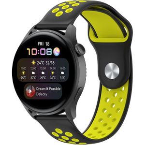 Samsung Sport Edition - Zwart + geel - Samsung Galaxy Watch 3 - 45mm