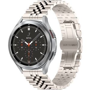 Stalen band - Starlight / sterrenlicht - Samsung Galaxy Watch 3 - 41mm