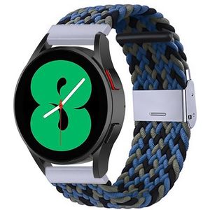 Samsung Braided nylon bandje - Camouflage - Samsung Galaxy Watch 6 Classic - 47mm & 43mm