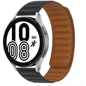 Siliconen Loop bandje - Zwart - Xiaomi Mi Watch / Xiaomi Watch S1 / S1 Pro / S1 Active / Watch S2