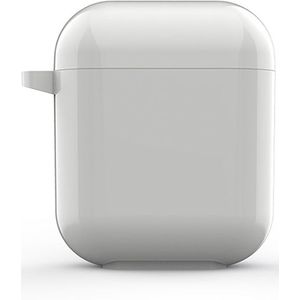 Apple AirPods 1/2 hoesje Fluorescent series - hard case - wit