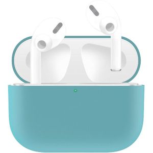 Apple AirPods Pro / AirPods Pro 2 Solid series - Siliconen hoesje - Turquoise