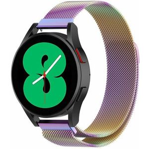 Samsung Milanese bandje - Multicolor - Samsung Galaxy Active 2