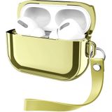 Apple AirPods Pro / AirPods Pro 2 Glans - hard case - Goud