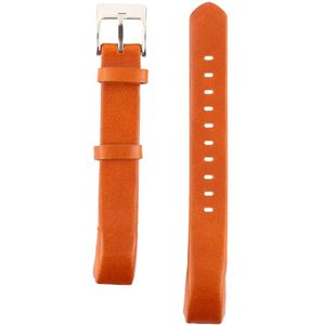 Fitbit Lederen bandje Fitbit Alta - Camel bruin - Fitbit bandjes