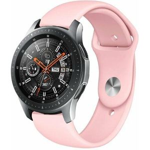 Rubberen sportband - Roze - Huawei Watch GT 2 / GT 3 / GT 4 - 46mm