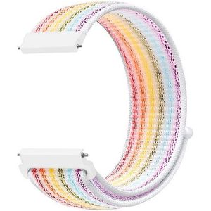 Samsung Sport Loop nylon bandje - Multicolor - Samsung Galaxy Watch Active 2