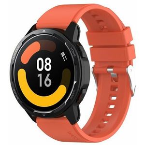 Siliconen sportband - Oranje - Huawei Watch GT 2 / GT 3 / GT 4 - 46mm