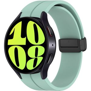 Samsung D-buckle sportbandje - Lichtgroen - Samsung Galaxy Watch 6 - 40mm & 44mm