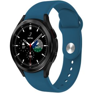 Samsung Samsung Galaxy Watch 4 Classic - 42mm & 46mm - Sportbandje - Blauwgroen