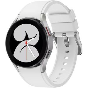 Siliconen sportband - Wit - Samsung Galaxy Watch 5 (Pro) - 40mm / 44mm / 45mm