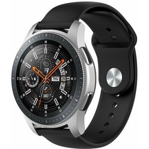 Rubberen sportband - Zwart - Huawei Watch GT 2 Pro / GT 3 Pro - 46mm