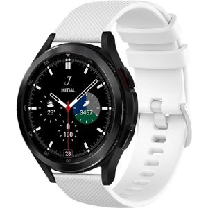 Sportband met motief - Wit - Samsung Galaxy Watch 4 Classic - 42mm & 46mm
