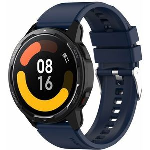 Siliconen sportband - Donkerblauw - Huawei Watch GT 2 / GT 3 / GT 4 - 46mm