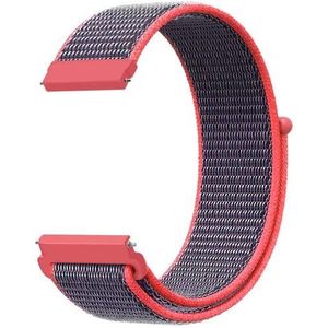 Garmin Garmin Vivoactive 5 / Vivoactive 3 - Sport Loop nylon bandje - Magenta