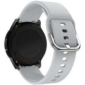 Garmin Siliconen Sportband - Grijs - Garmin Vivoactive 6 / Vivoactive 5 / Vivoactive 3  - Garmin bandje