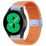 Samsung Galaxy Watch - 42mm - Braided bandje - Oranje