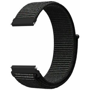 Huawei Watch GT 3 Pro - 43mm - Sport Loop nylon bandje - Zwart gemêleerd