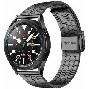 Stalen bandje - Zwart - Huawei Watch GT 2 Pro / GT 3 Pro - 46mm