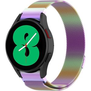 Samsung Milanese bandje (ronde connector) - Multicolor - Samsung Galaxy Watch 5 (Pro) - 40mm / 44mm / 45mm
