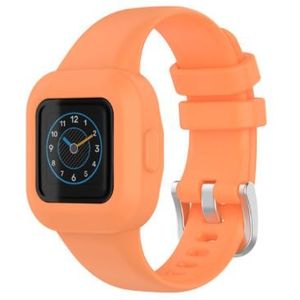 Garmin Siliconen one color bandje - Oranje - Garmin Vivofit Junior 3