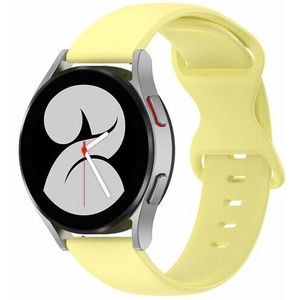 Garmin Vivomove 3 / HR / Luxe / Sport / Style / Trend - Solid color sportband - Geel