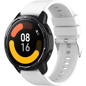 Siliconen sportband - Wit - Samsung Galaxy Watch 3 - 45mm